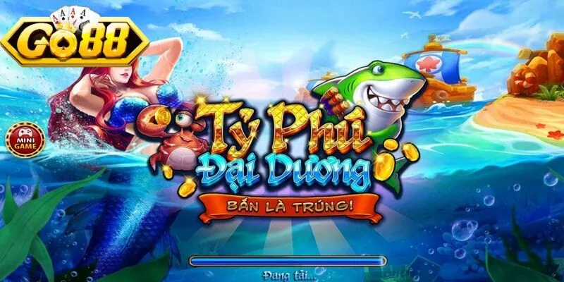 Bắn cá tại Go88 nổi bật với hệ thống thưởng đa dạng và giá trị cao