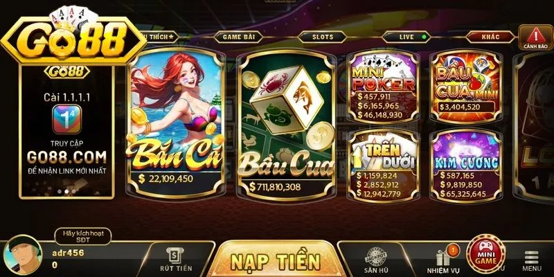 Bắn cá Go88 mang đến trải nghiệm chân thực với hiệu ứng âm thanh sống động