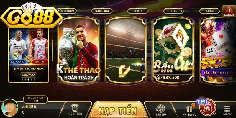 Tổng quan về công nghệ RPT & RNG trong hệ thống Go88