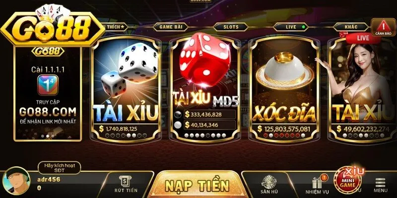 Đăng ký Go88 mở ra cơ hội tham gia vào thế giới giải trí trực tuyến