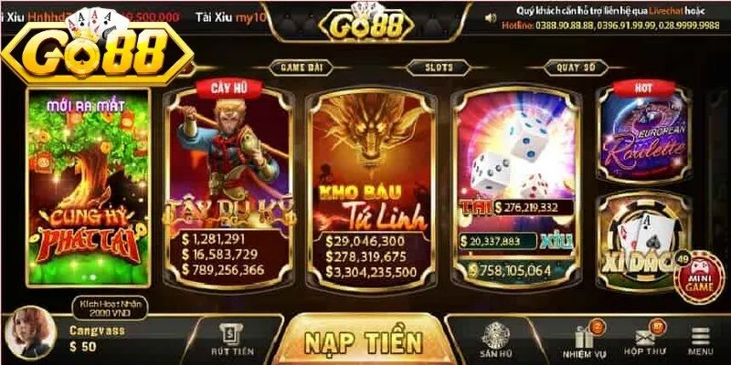 Đăng nhập Go88 giúp người chơi tiếp cận nhanh chóng với tính năng trên nền tảng