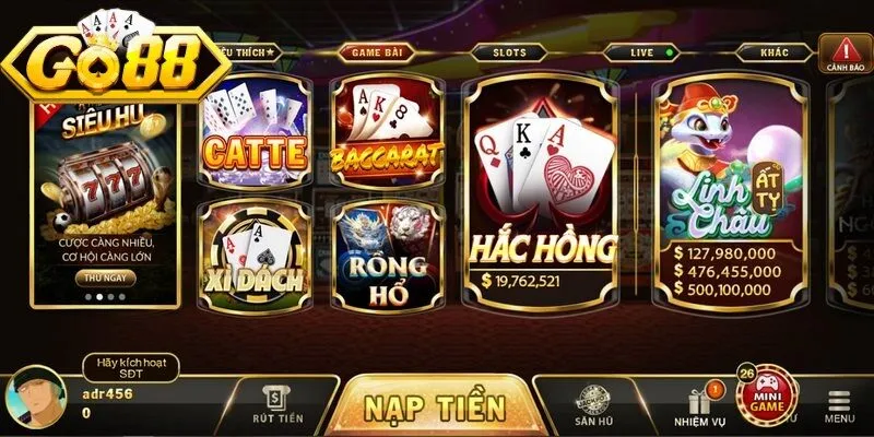 Baccarat là trò chơi casino kinh điển mà bất kỳ hội viên nào cũng yêu thích
