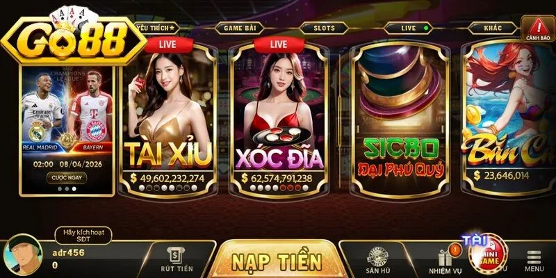 Go88 là nền tảng cá cược trực tuyến có giấy phép hoạt động hợp pháp