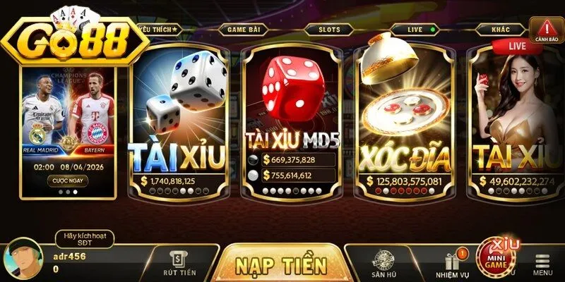 Thông tin Go88 lừa đảo sự thật thế nào chưa được kiểm chứng trên mạng