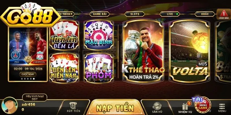 Khuyến Mãi Go88 Hấp Dẫn Mỗi Ngày Cho Mọi Hội Viên 2 Sunwin Khuyến mãi Go88 được hệ thống triển khai nhằm tri ân và thu hút người chơi