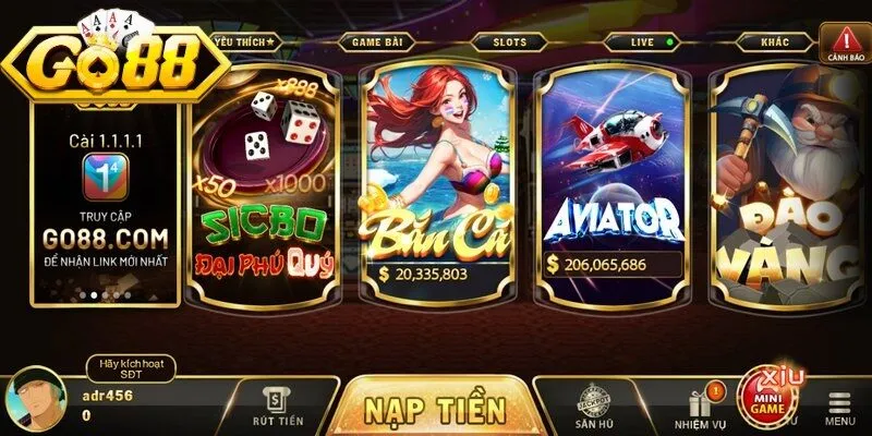 Link Go88 chính thức mới nhất giúp bảo vệ người chơi khỏi trang web giả mạo