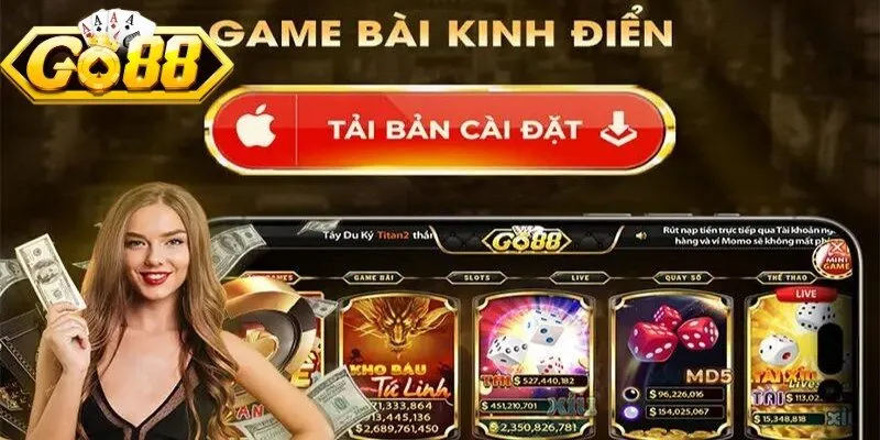 Người chơi tuyệt đối không tải app Go88 từ các nguồn không xác định