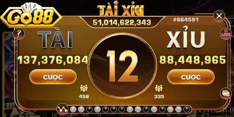 Chương trình khuyến mãi và nhiều sự kiện hấp dẫn tại tài xỉu Go88